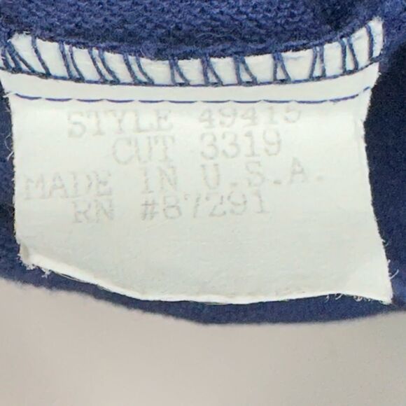 Johnny Was Collection - blue button down top - Picture 8 of 8